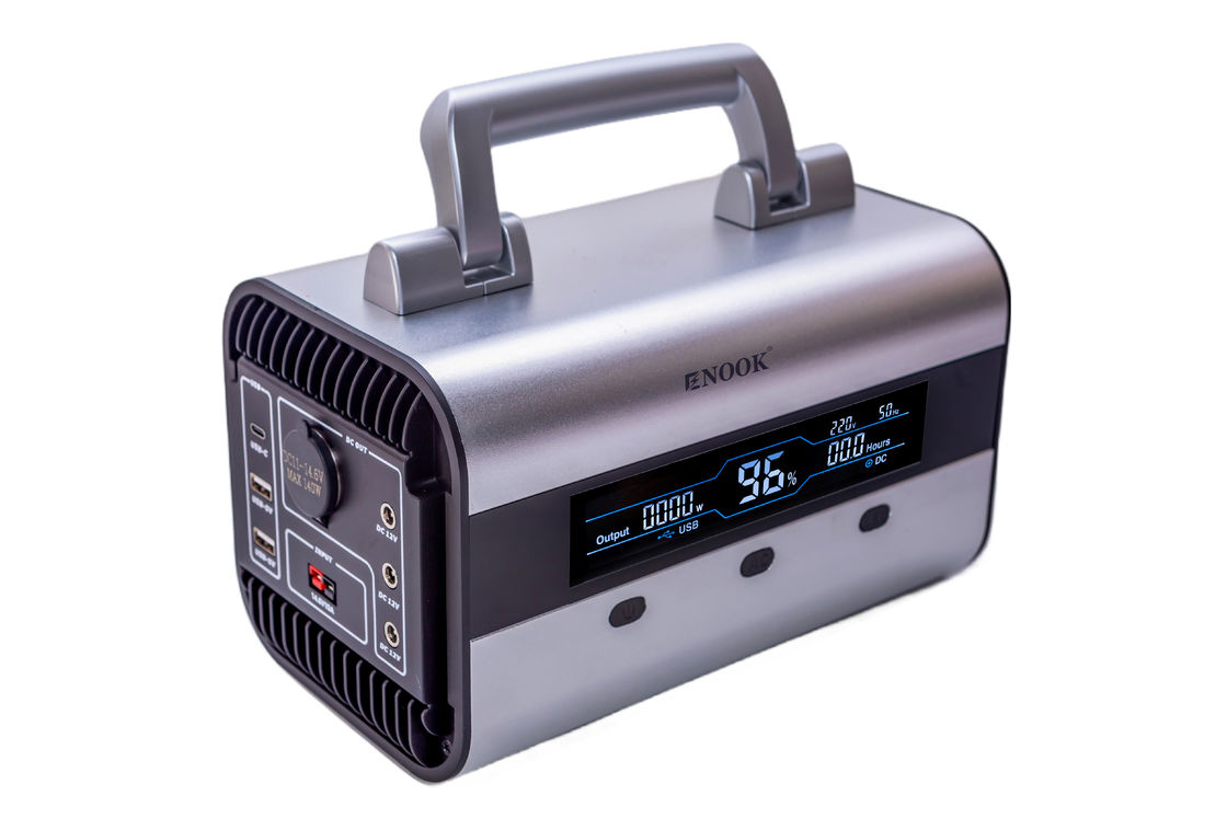 Cina Fabbrica AC 500Wh LiFePo4 Batteria Campeggio all'aperto 500w 1000W Generatore portatile Centrale elettrica