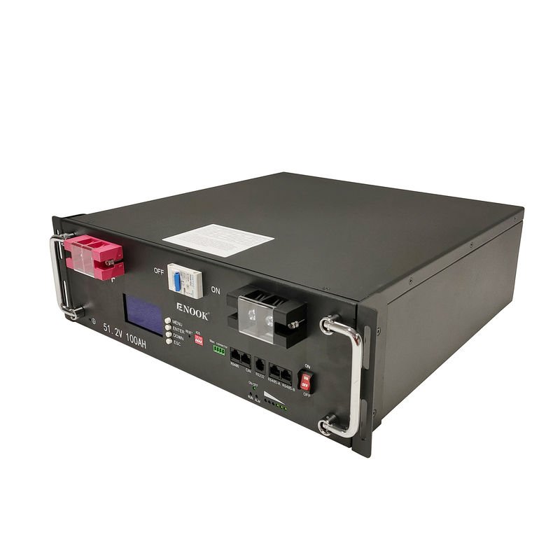 51.2V batteria di accumulo di energia per servers rack con batteria LiFePO4
