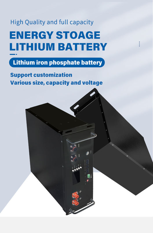 Enook Batteria ad alta capacità di litio ferro fosfato Batteria ad alte prestazioni di riserva per tutta la casa senza energia solare