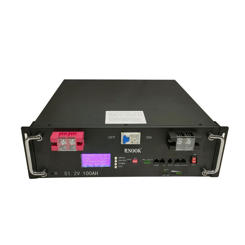 5Kw 10Kw 20 Kw Servitore Rack montato Batteria 48V Lifepo4 Batteria Pack Per Sistema Solare