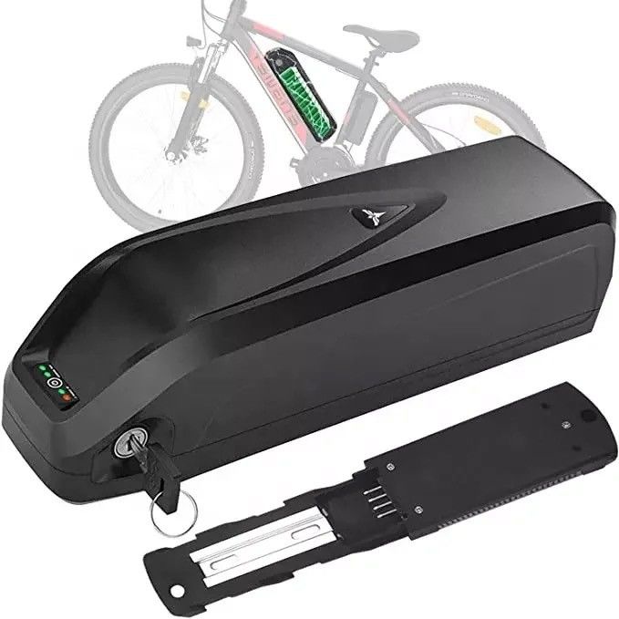 10h 13h 15h 20h 25h 1000w 36v 48v 24v Litio Hailong Ion Bafang e-bike elettrica Bicicletta Black batteria al litio