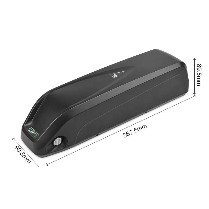 10h 13h 15h 20h 25h 1000w 36v 48v 24v Litio Hailong Ion Bafang e-bike elettrica Bicicletta Black batteria al litio