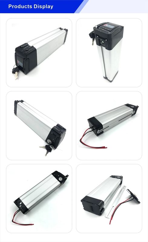 Enook Factory Sliver Fish 36v 10ah 250w Batteria per biciclette elettriche/batteria al litio/batteria per biciclette elettriche