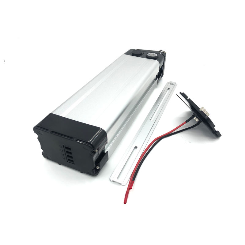 E Bike Silver Fish Lithium Battery Pack raccomandato per temperatura di conservazione di 23 ± 5°C