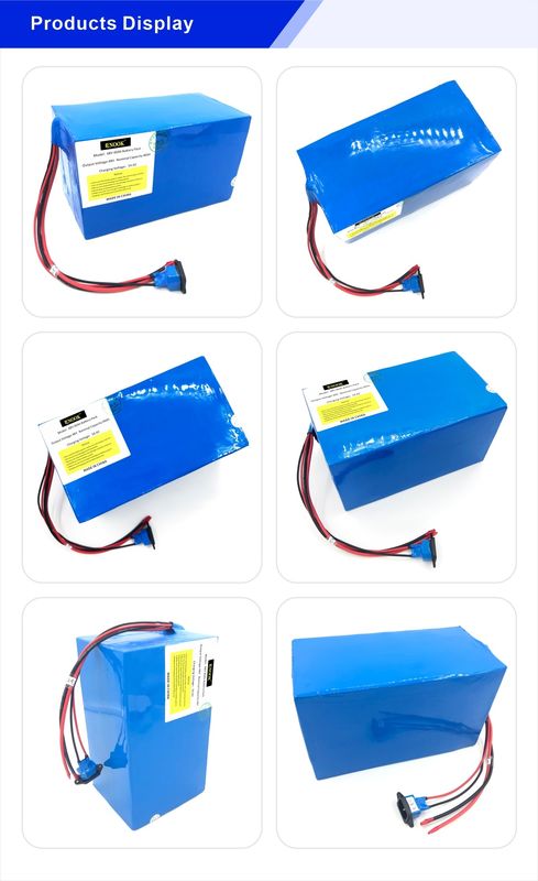 Batteria a ioni di litio 36V per scooter elettrici con materiali ecologici