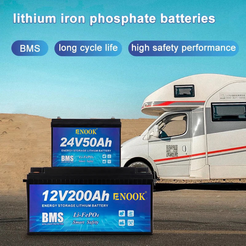 24V 60V batteria agli ioni di litio con corrente di picco 240A 3s e dimensione della batteria 560x300x235mm