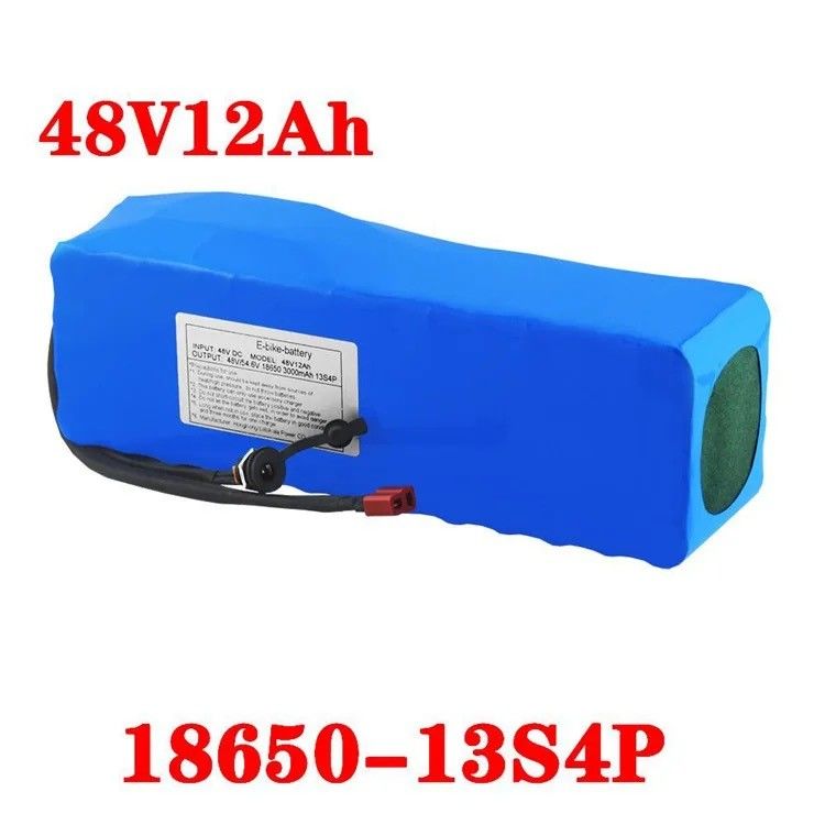 Pacchetto batterie personalizzato 36V 8Ah pacchetto batterie agli ioni di litio Tipo blu per biciclette elettriche