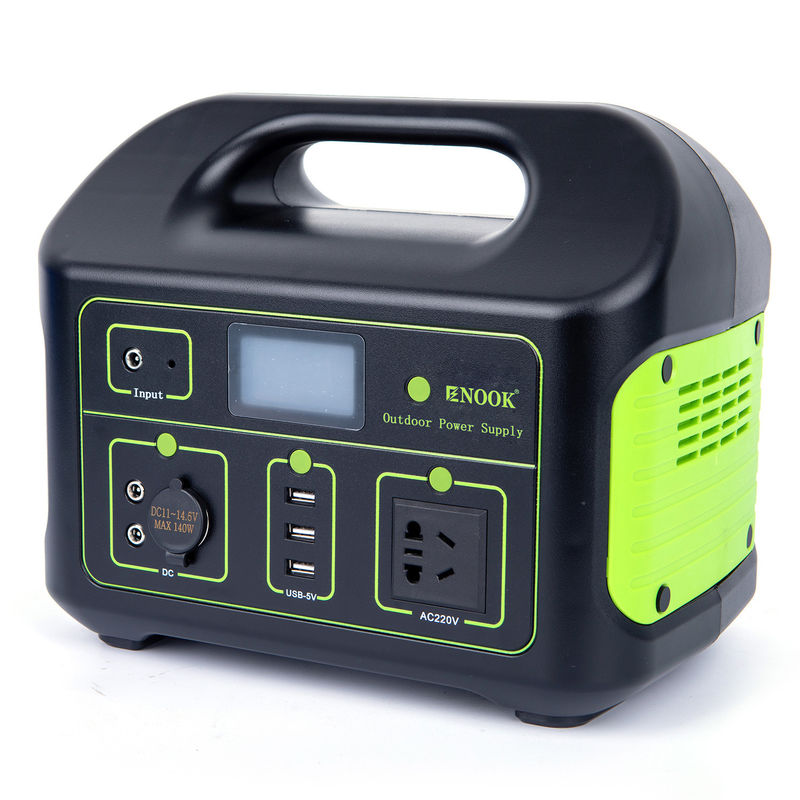 LiFePO4 batteria agli ioni di litio alimentata da scatole all'aperto