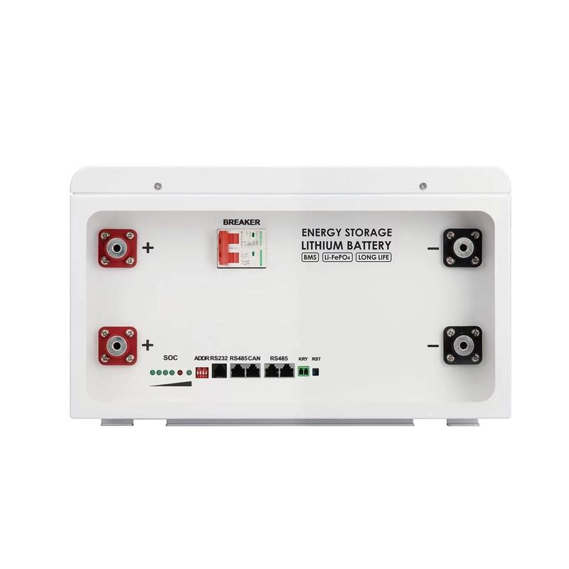 Enook Solar 5KWH 10KWH LifePO4 Batteria al litio 24V 48V Energia solare 200Ah Power Wall Lifepo4 Pack