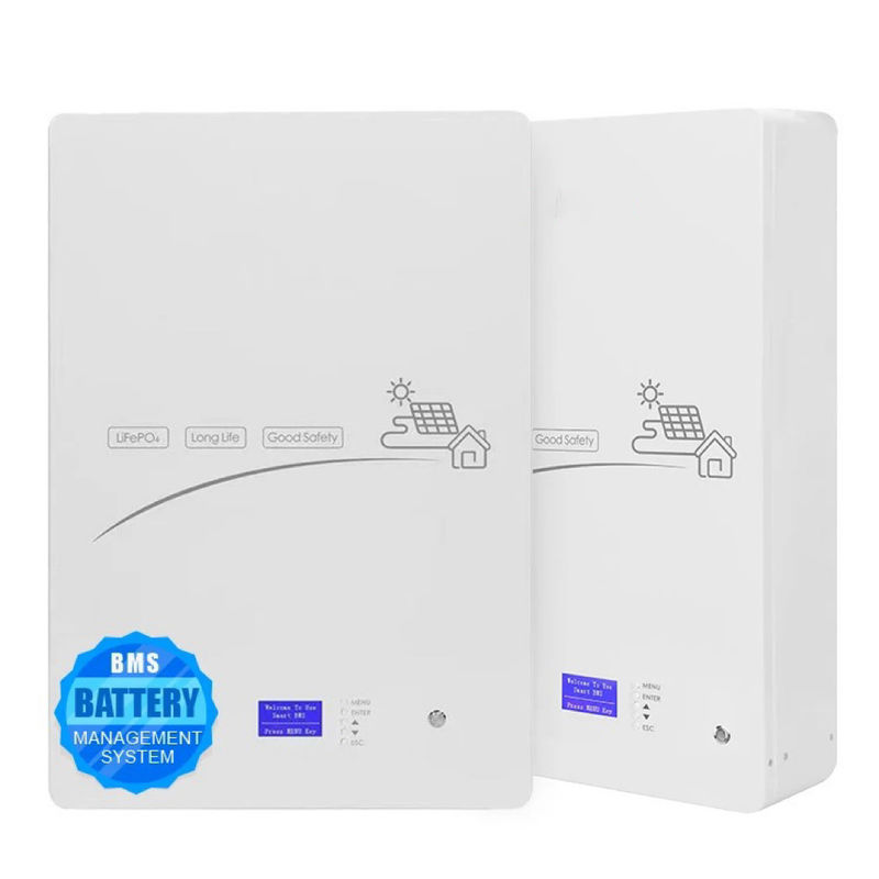 Enook Solar 5KWH 10KWH LifePO4 Batteria al litio 24V 48V Energia solare 200Ah Power Wall Lifepo4 Pack