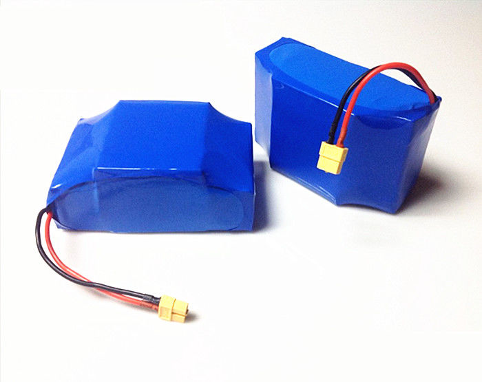 OEM Blu 36V 4400mah Batteria agli ioni di litio per biciclette e motori elettrici