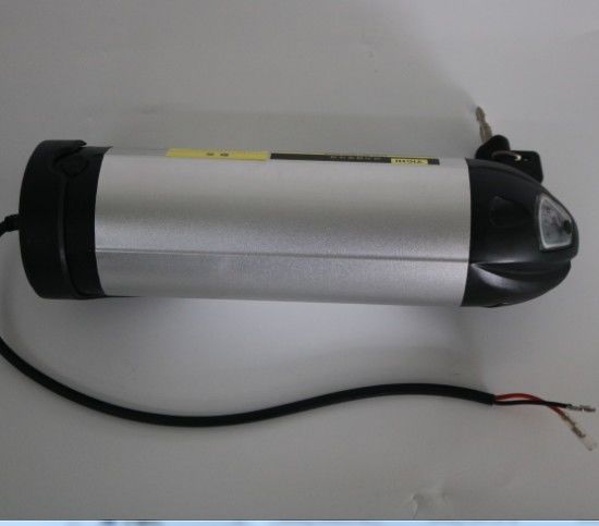 36V 20Ah E Bike Lithium Battery Pack Silver Kettle Tipo personalizzato