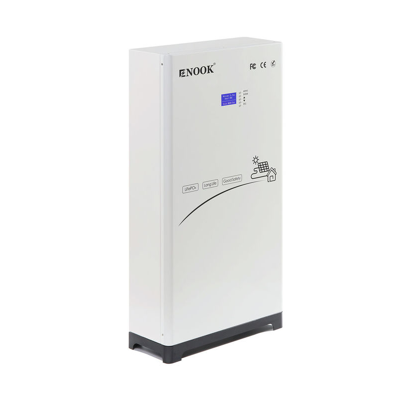 Sistema di accumulo di energia solare ad alta capacità 10 ~ 20 Kwh LifePO4 batteria al litio Hybrid Grid