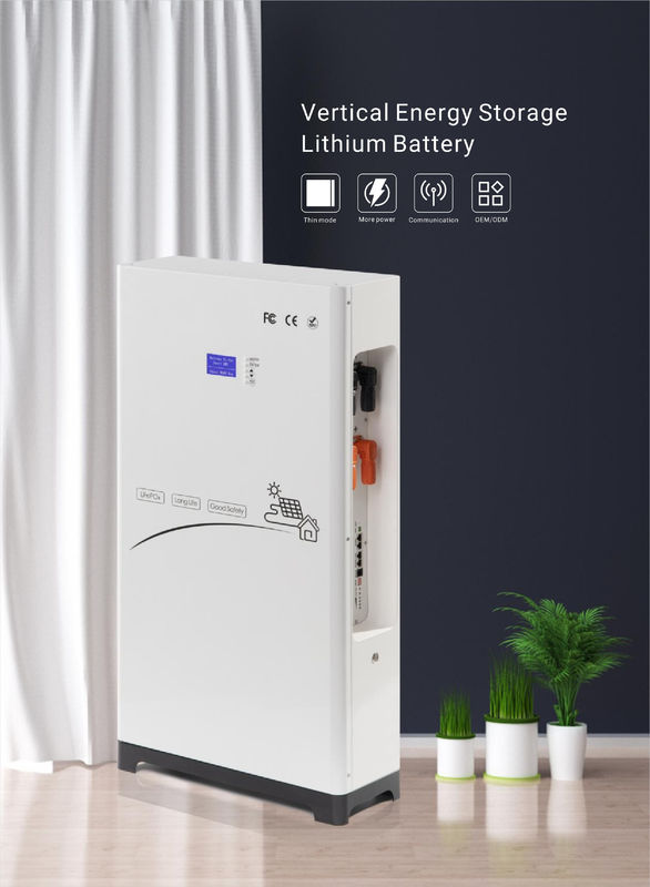 Sistema all-in-one di stoccaggio dell'energia per la casa americana Sistema solare 5KW inverter di rete ibrida 5Kwh batteria agli ioni di litio