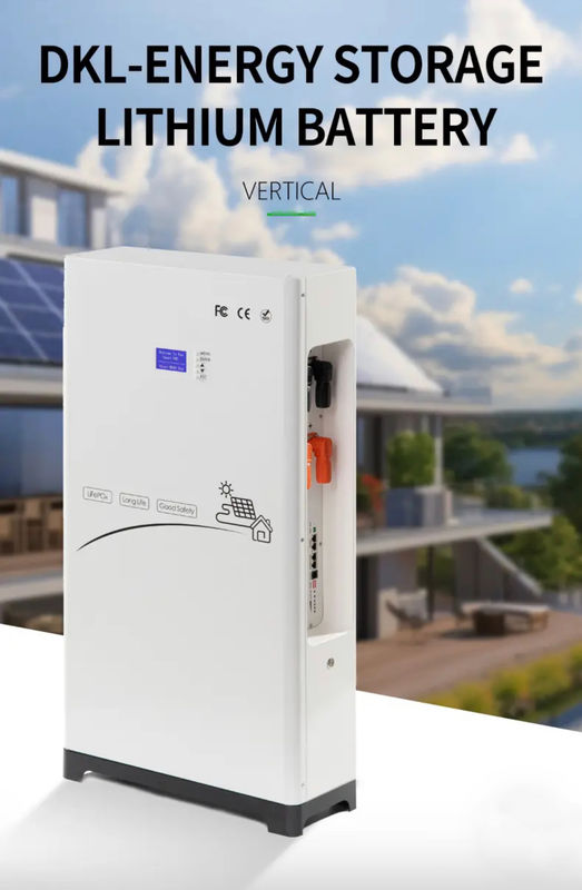 Sistema all-in-one di stoccaggio dell'energia per la casa americana Sistema solare 5KW inverter di rete ibrida 5Kwh batteria agli ioni di litio
