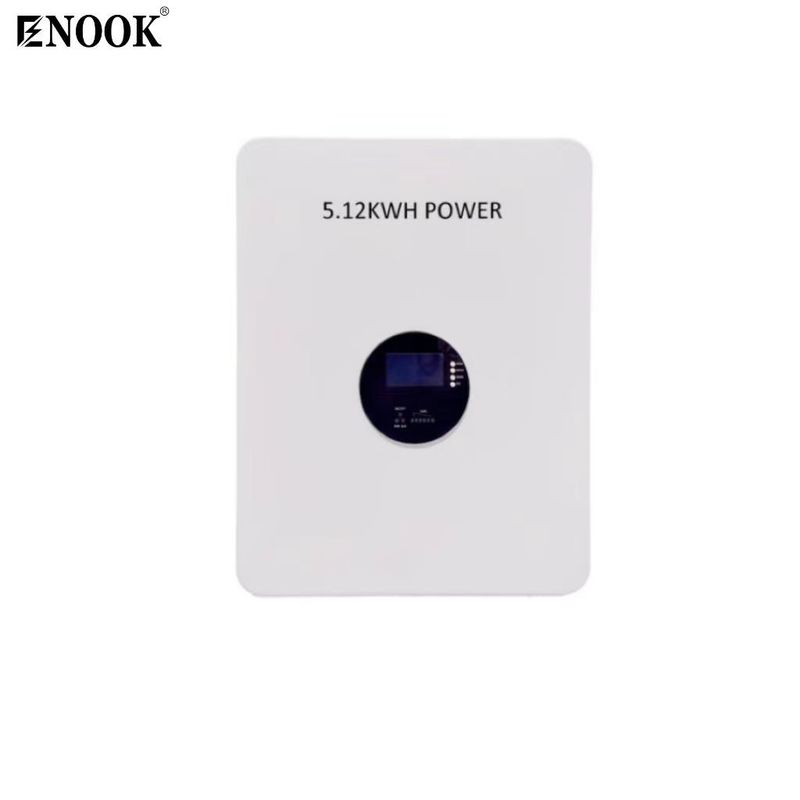 Batteria per lo stoccaggio di energia domestica LFP con gamma di tensione di ingresso da 40 a 58,4 V