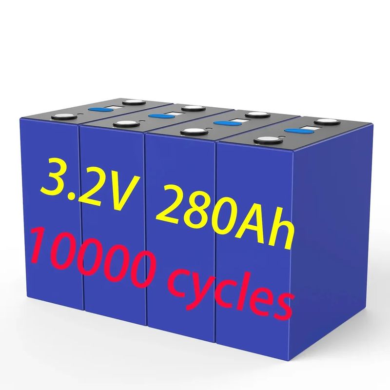 Batteria Li-ion LifePo4 personalizzata da 3,2 V a 100 Ah Accesso OEM/ODM Accesso a temperatura di ricarica 0,6 °C a 65,0 °C