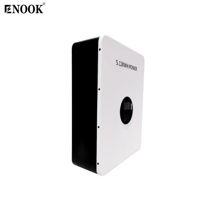 Personalizzazione 51.2V 100A 5.12KWh Lifepo4 Home Storage Battery con Smart BMS