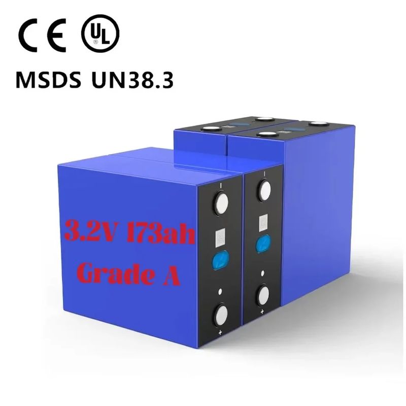 3.2V 100Ah 105Ah 200Ah 320Ah 280Ah Lifepo4 Batteria Cella agli ioni di litio per sistemi fotovoltaici/domestici di stoccaggio dell'energia