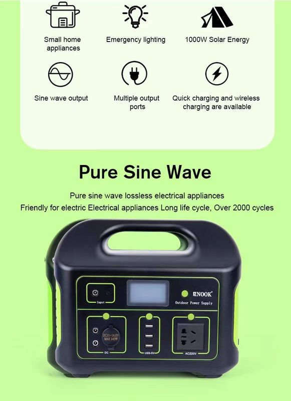 LiFePO4 batteria agli ioni di litio alimentata da scatole all'aperto