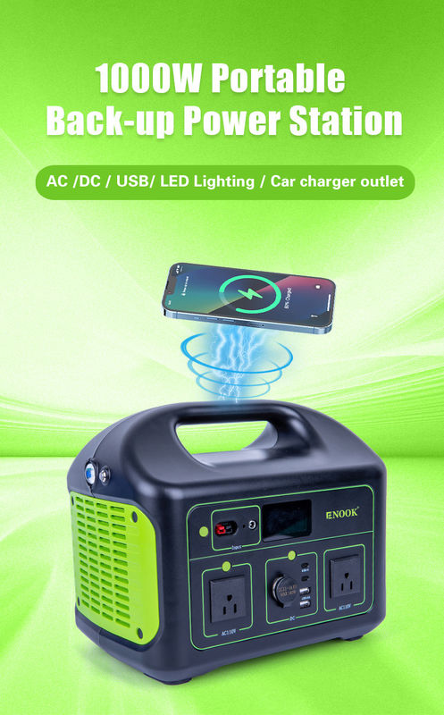 LiFePO4 batteria agli ioni di litio alimentata da scatole all'aperto