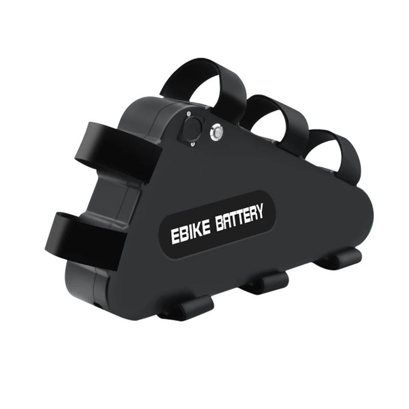 Batteria per biciclette triangolari personalizzabile da 72V 3000W 3500W 72V 20Ah Batteria per biciclette con 18650 celle