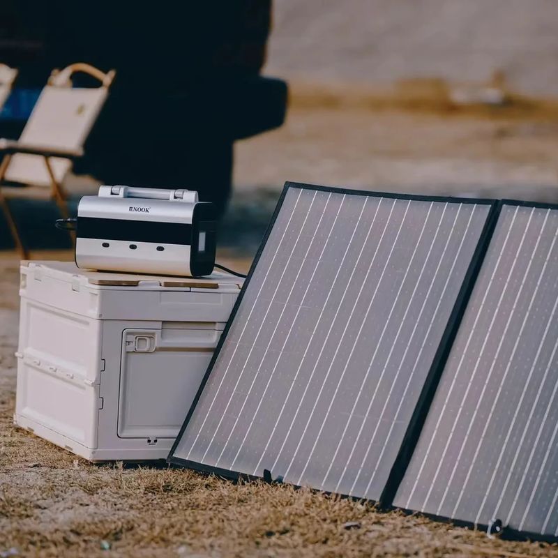Centrale di alimentazione portatile a batteria agli ioni di litio da 1000 W con usb C e onda sinusoidale pura